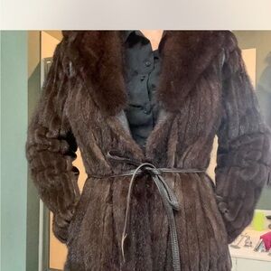 Luxurious Brown Fur Coat